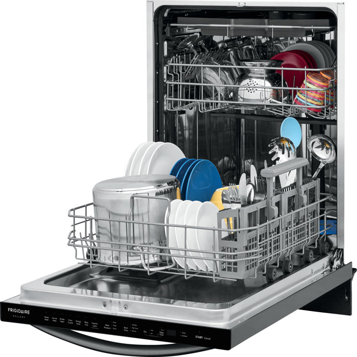 Frigidaire Gallery 24" 49 dBA Builtin Fully Integrated Dishwasher with